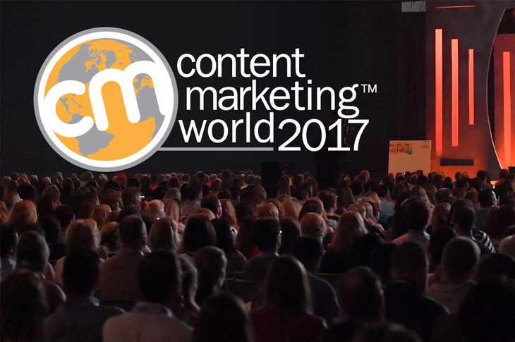Content Marketing : Scatter : GE : Content Marketing World 2017