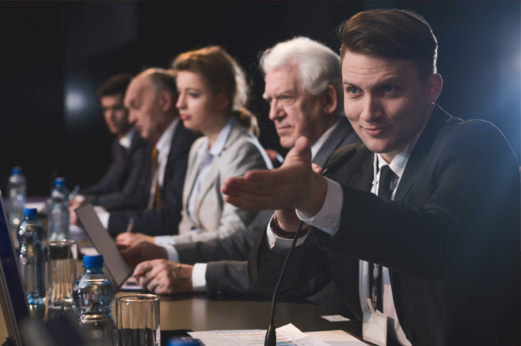 Cracking a conference - How make a panel discussion successful