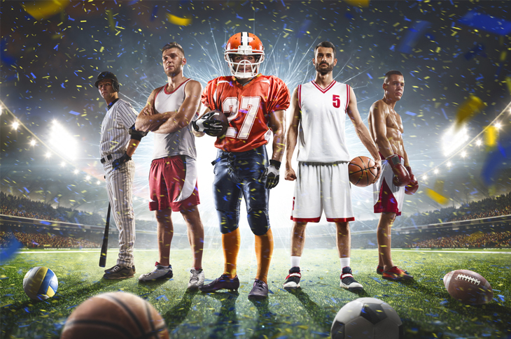 Content Marketing - Sports - Scatter