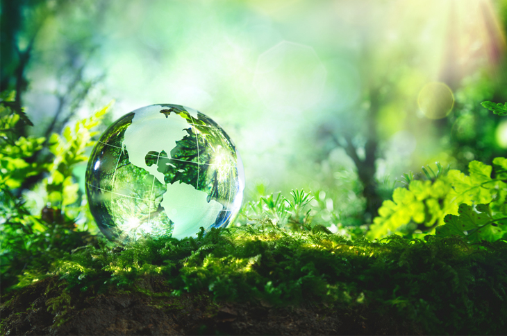 Content Marketing - World Earth Day - Scatter