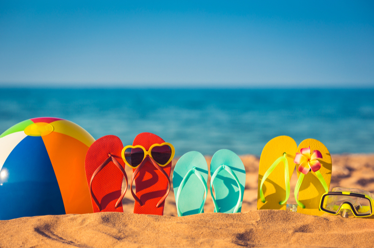 Summer Vacations - Content Marketing Ideas - Scatter