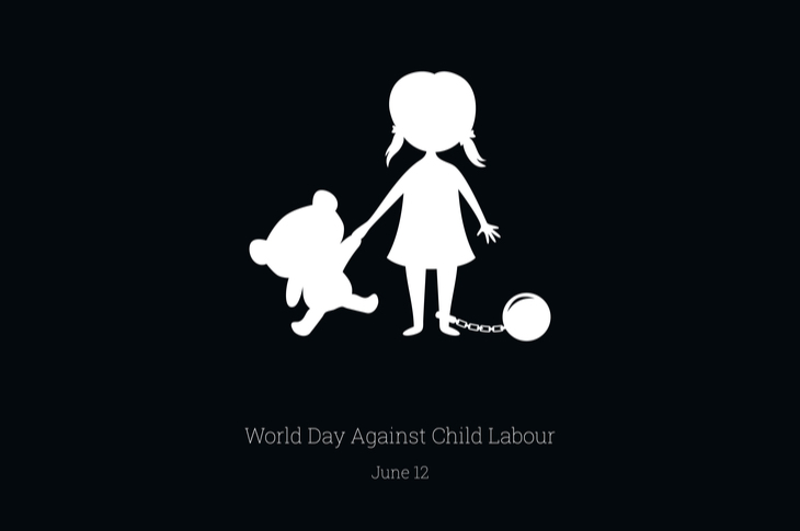 content marketing pegs June Anti Child Labour Day June- Scatter