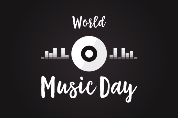 content marketing pegs June Music day June- Scatter
