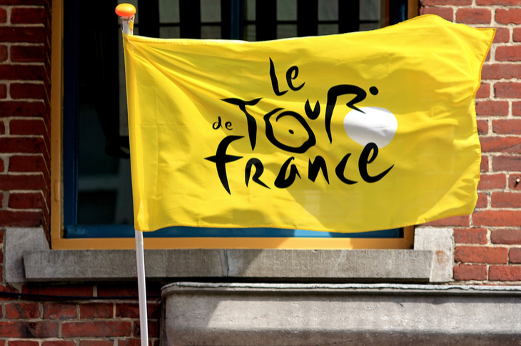 Le Tour France Content Marketing, Influencer Marketing - Scatter