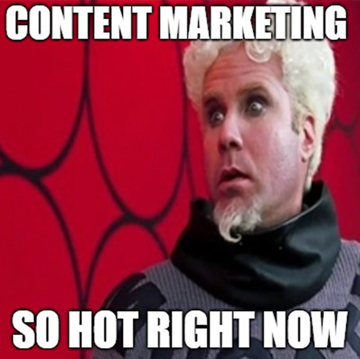content marketing, content marketing india, branded content, growth hacking, scatter, content marketing memes