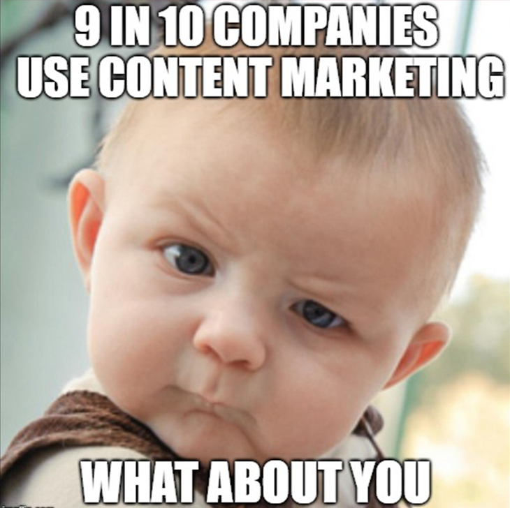 content marketing, content marketing india, branded content, growth hacking, scatter, content marketing memes