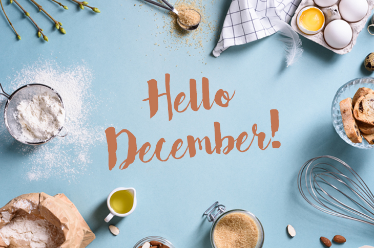 bakery station welcoming content marketing ideas for December