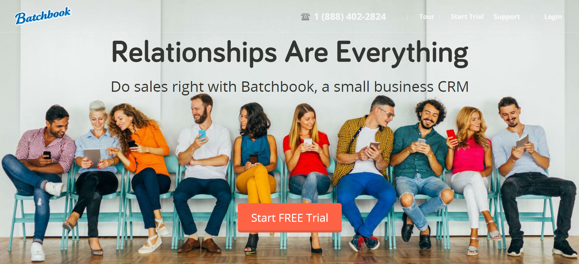 batchbook helps with customer profiling