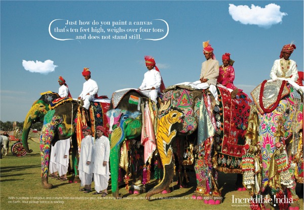 Incredible India featured in January content calendar