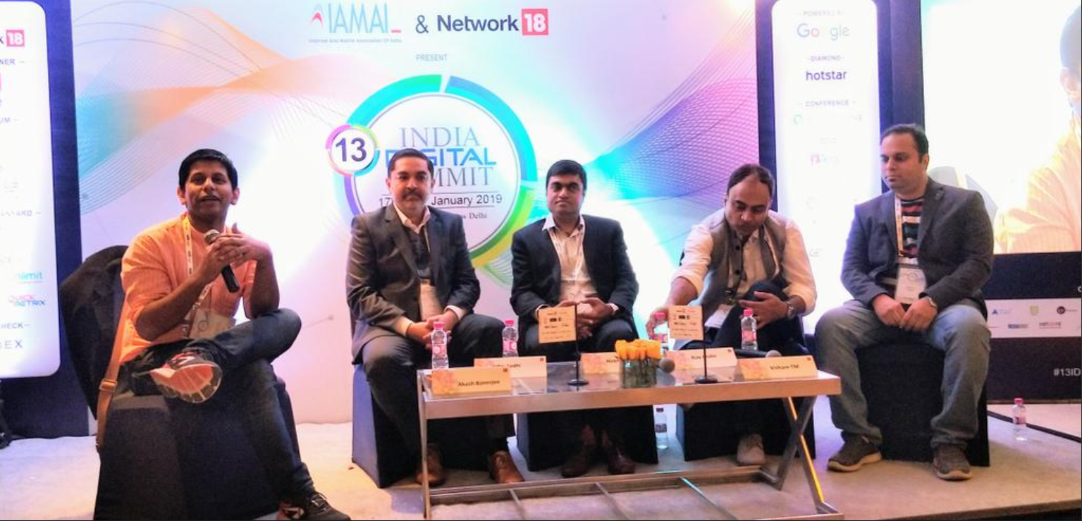 Viral content discussed at IAMAI India Digital Summit