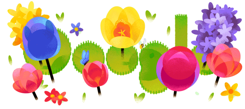 Google Doodle featured in March content calendar