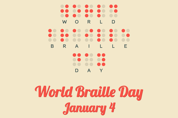 Braille Day Content Marketing