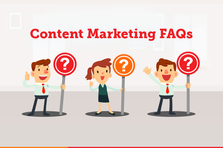 Content marketing FAQs