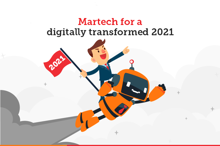 Martech trends for 2021
